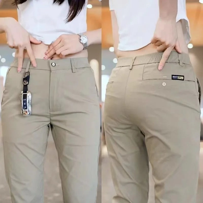 QUEIMA DE ESTOQUE 🔥 - Calça Confort Max - [PAGUE 1 LEVE 3] + 2 BRINDES