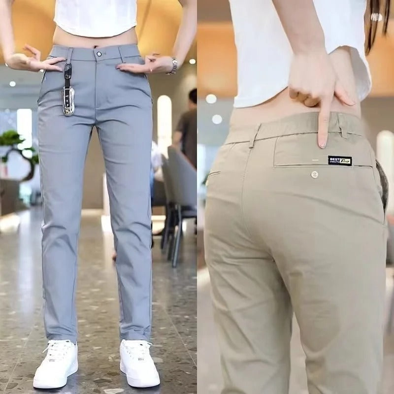 QUEIMA DE ESTOQUE 🔥 - Calça Confort Max - [PAGUE 1 LEVE 3] + 2 BRINDES