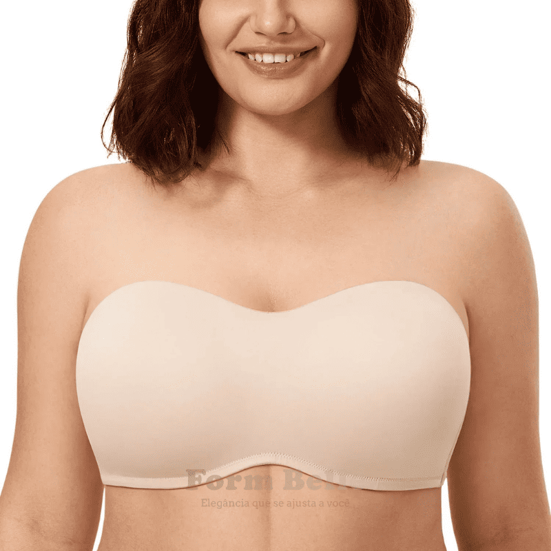 Sutiã Tomara que Caia Sync Comfort - Sustentação Ideal e Conforto sem Alças [COMPRE 1 LEVE 2] + BRINDES