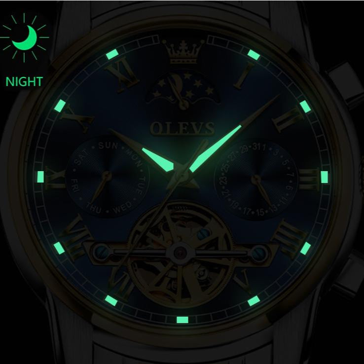 Olevis Prime + Nautillus Luxo (Ganhe um Super Brinde: Carteira em couro legítimo)
