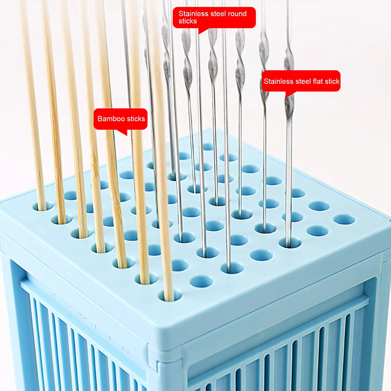 Fábrica prática de espetos de churrasco
