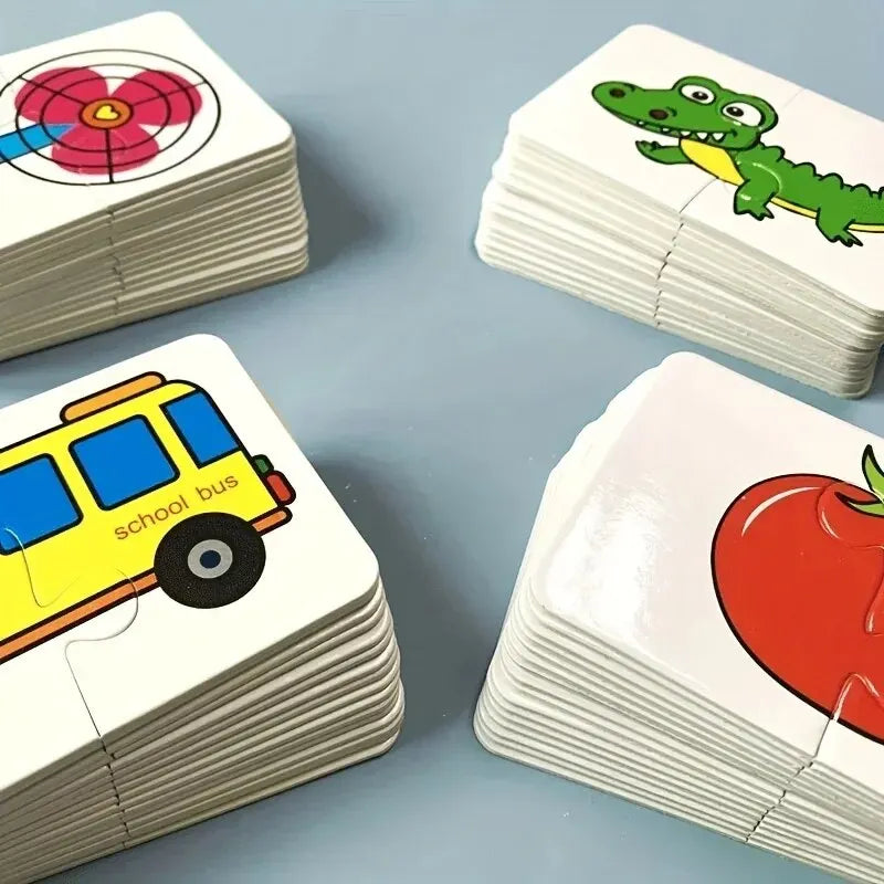 Super Quebra Cabeça Educativo