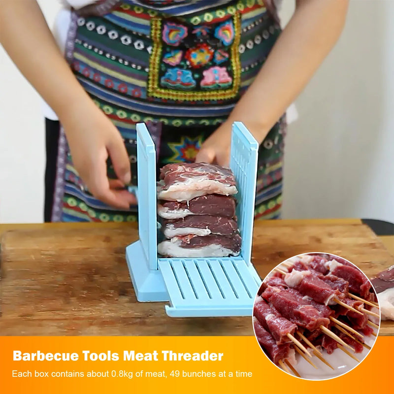 Fábrica prática de espetos de churrasco