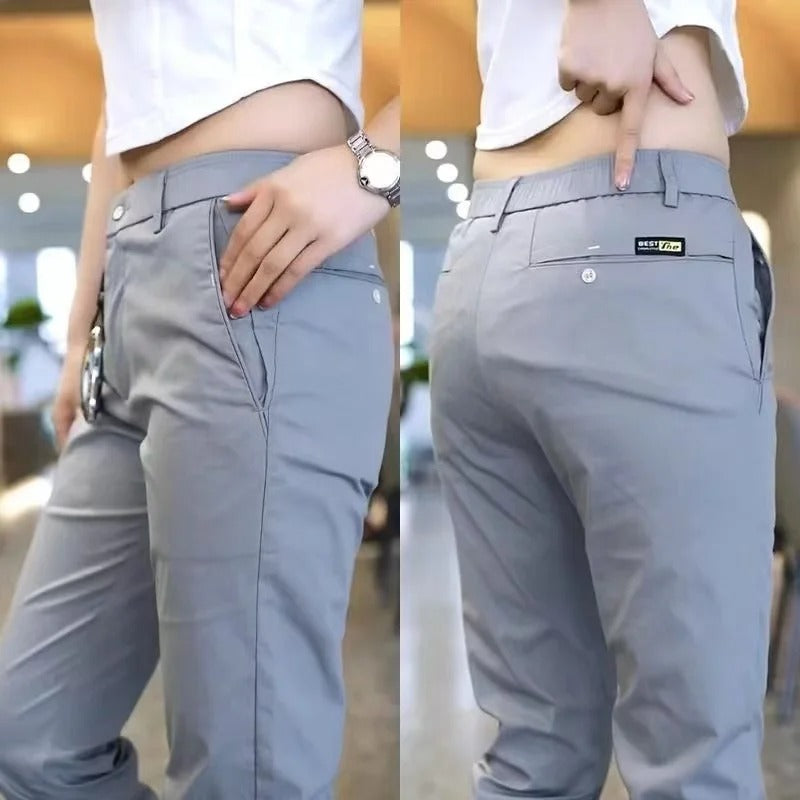 QUEIMA DE ESTOQUE 🔥 - Calça Confort Max - [PAGUE 1 LEVE 3] + 2 BRINDES