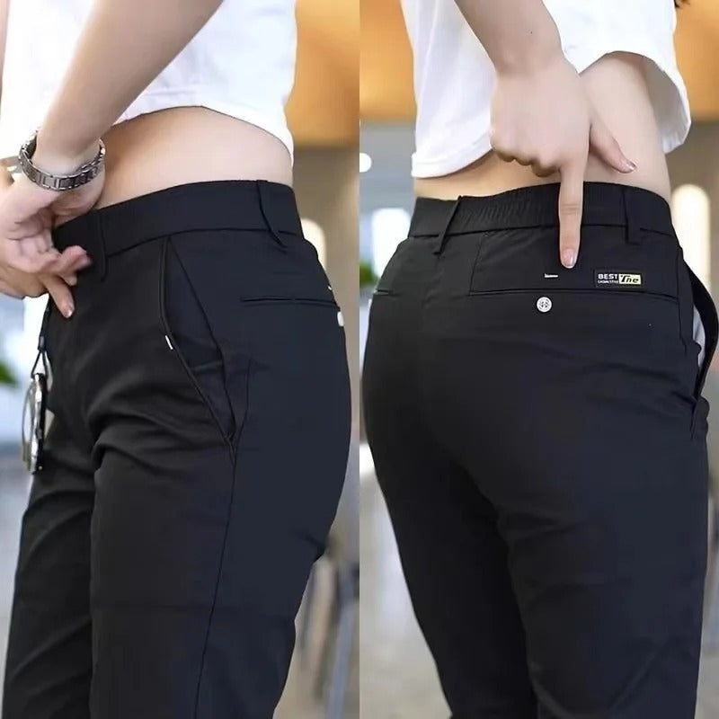 QUEIMA DE ESTOQUE 🔥 - Calça Confort Max - [PAGUE 1 LEVE 3] + 2 BRINDES