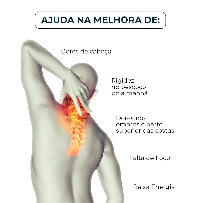 Super Promoção: 2 Travesseiros Cervical Coluna Relax®