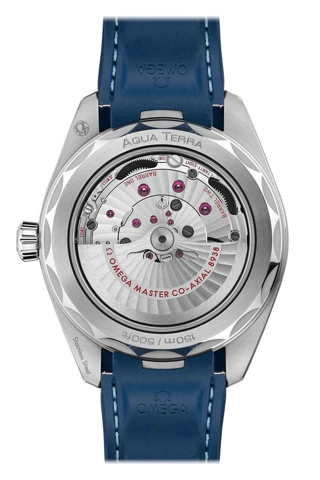 Relógio Omega Seamaster Aqua Terra Worldtimer 43mm